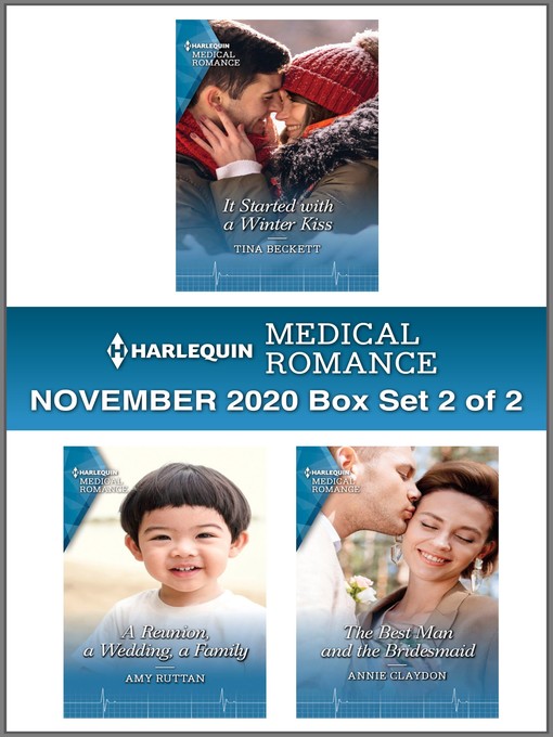 Title details for Harlequin Medical Romance November 2020--Box Set 2 of 2 by Tina Beckett - Available